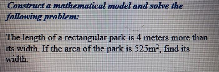 Solved Construct a mathematical model and solve the | Chegg.com