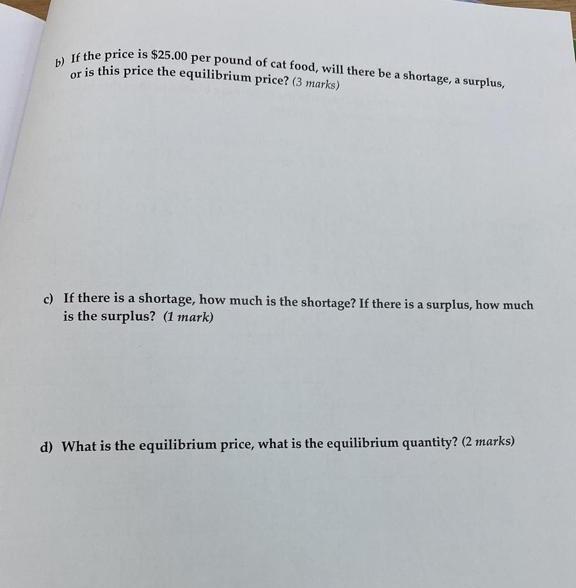 Solved PART II - Problem Questions. Answer ALL questions AND | Chegg.com