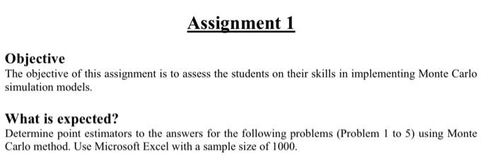 in an assignment problem the objective is to