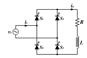 Solved The following circuit is a single-phase phase-locked | Chegg.com