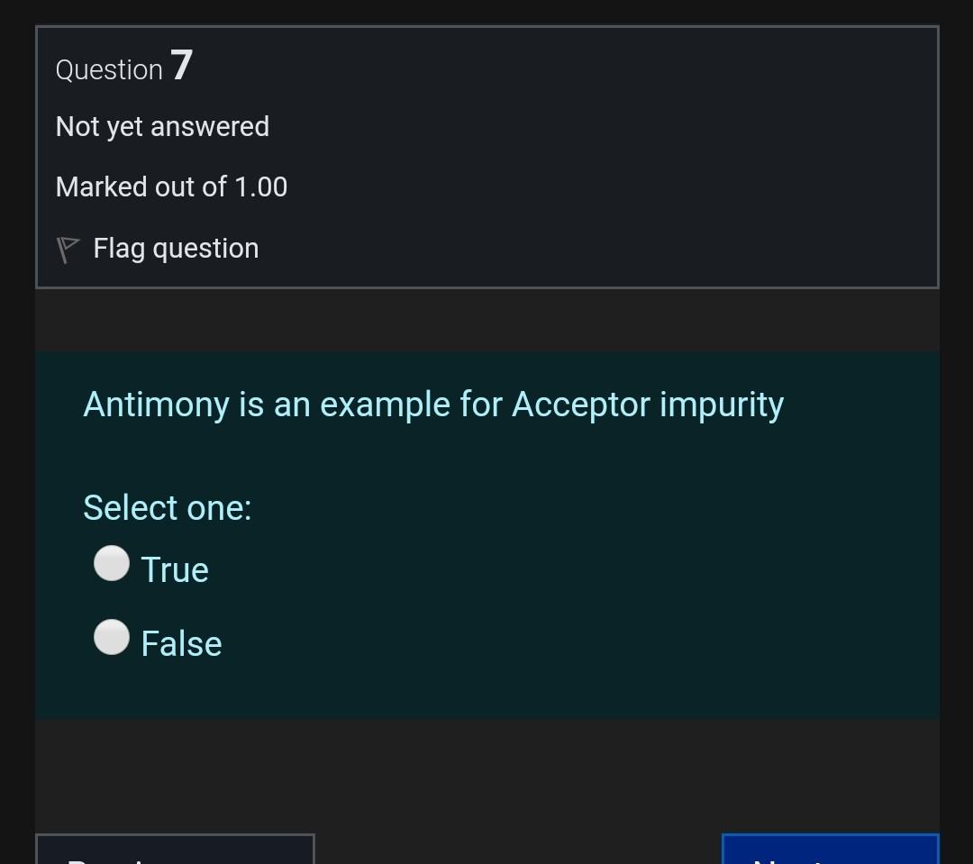 Solved Question 10 Not yet answered Marked out of 1.00 Flag | Chegg.com