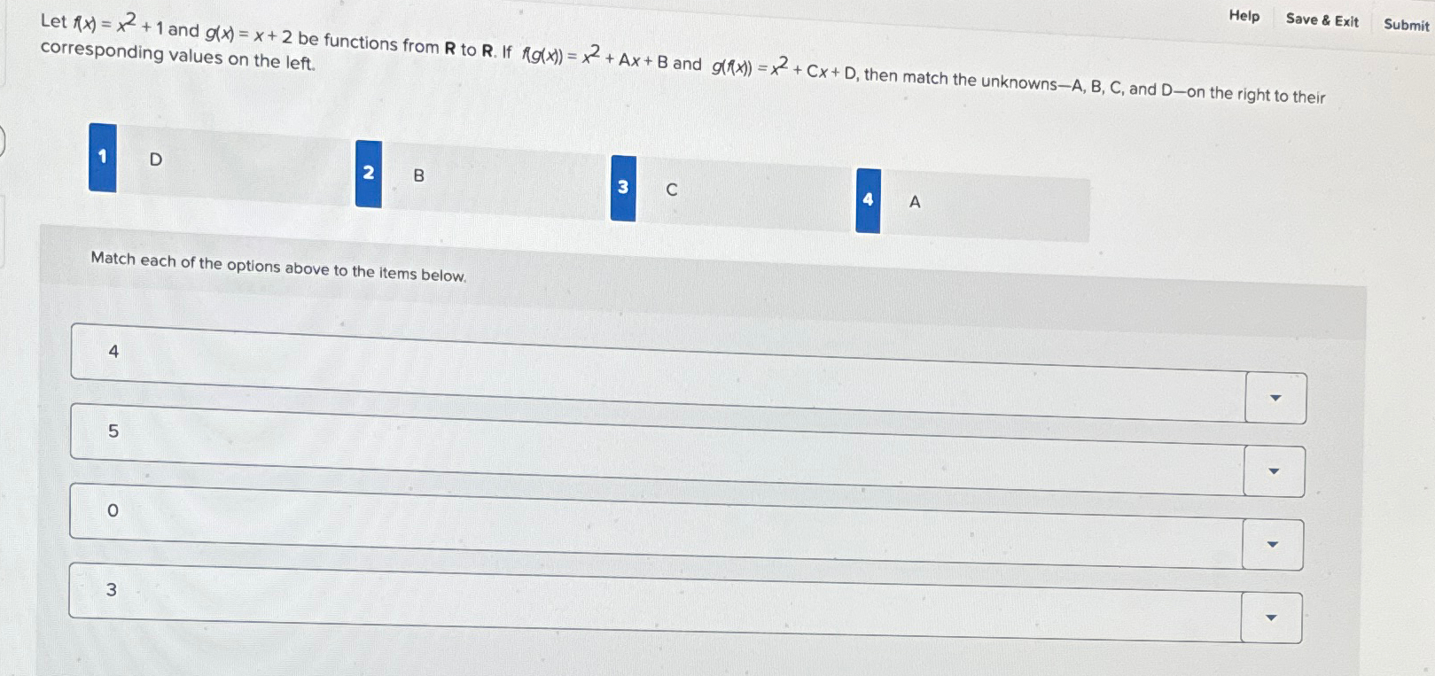 Solved Let F X X2 1 ﻿and G X X 2 ﻿be Functions From R ﻿to