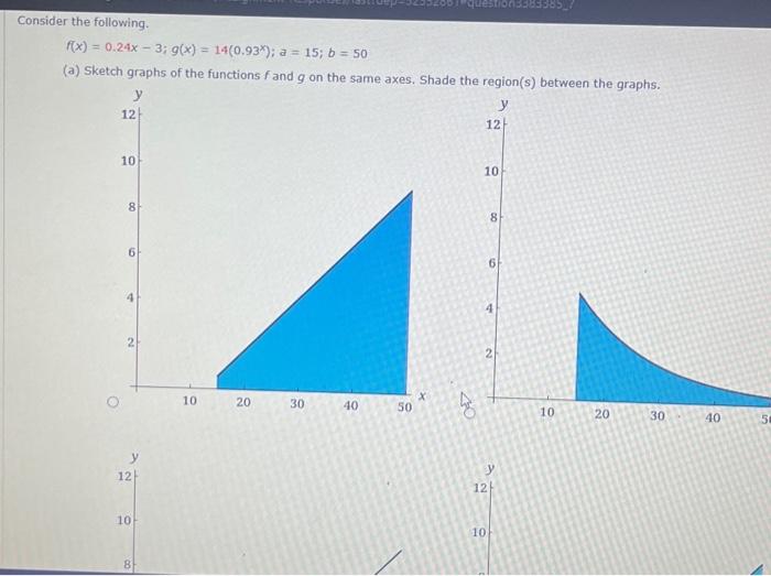 Solved Consider the following. | Chegg.com
