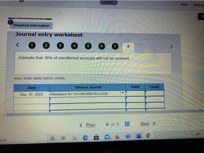 Solved Check my work Required information [The following | Chegg.com