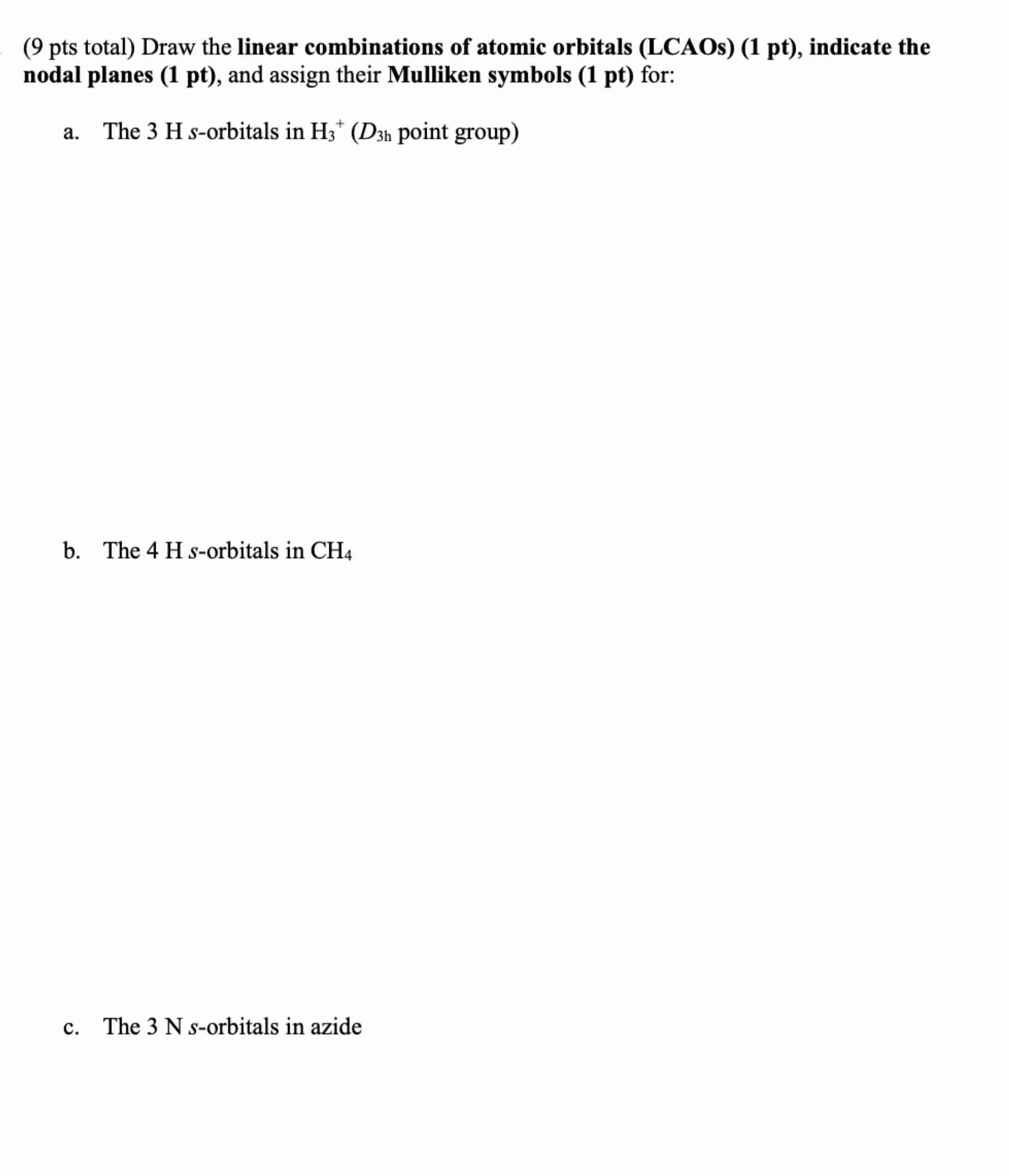 Solved (9 pts ﻿total) ﻿Draw the linear combinations of | Chegg.com