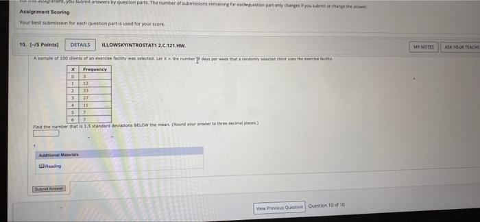 Solved For this assignment you submit answers by question | Chegg.com