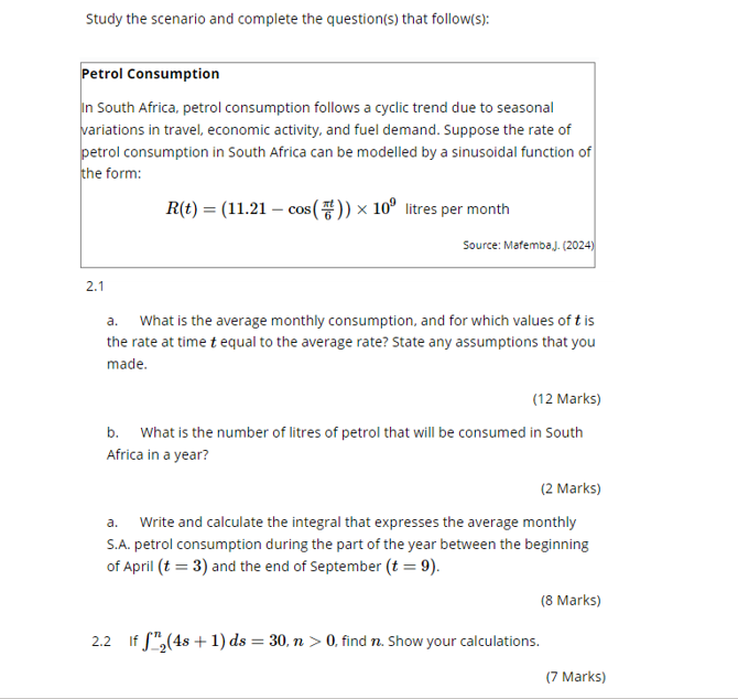 Solved Study the scenario and complete the question(s) ﻿that | Chegg.com