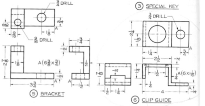 Solved Draw isometric views of listed numbers. The | Chegg.com