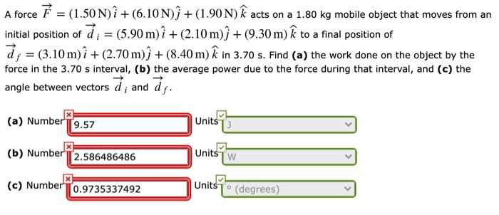 Solved A Force 1 50 N I 6 10 N ſ 1 90 N K Act Chegg Com