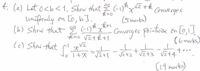 Solved (a) Let 0 | Chegg.com