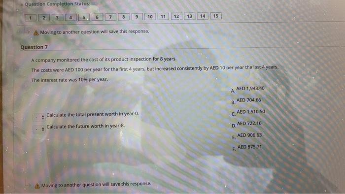 Solved Question Completion Status 1 2 3 4 5 6 7 8 9 10 11 12 | Chegg.com