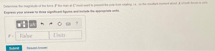 Solved The Man At B Exerts A Force Of P = 30 Lb On His Rope. | Chegg.com