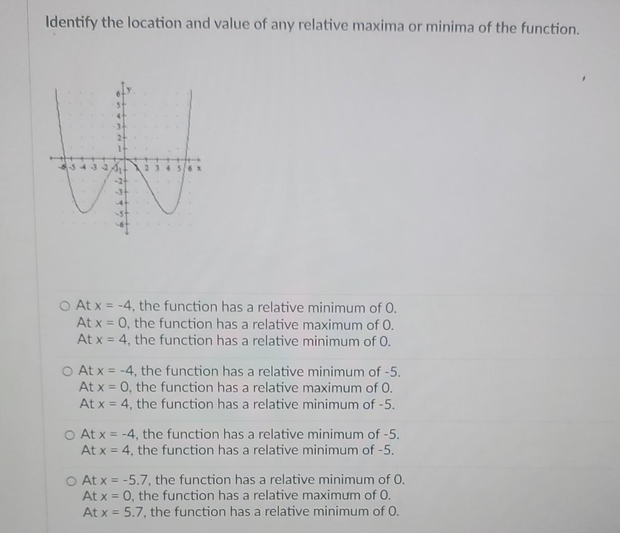 Solved Identify the location and value of any relative | Chegg.com