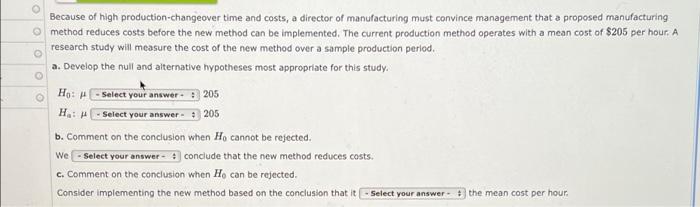 Solved Because of high production-changeover time and costs, | Chegg.com