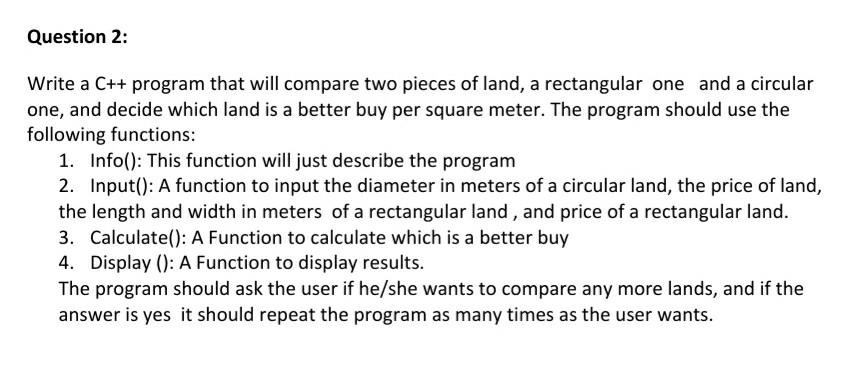 Solved I need an answer with all coding through the program | Chegg.com