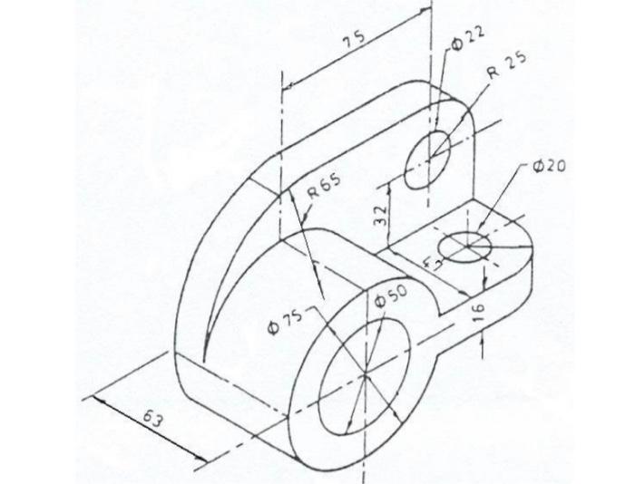 Can someone reproduce Isometric drawings using | Chegg.com