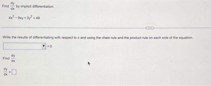 Solved Write the results of differentiating with respect to | Chegg.com