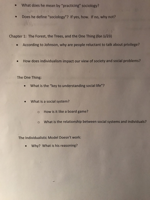 what does he mean by practicing sociology vs d chegg com he mean by practicing sociology vs d