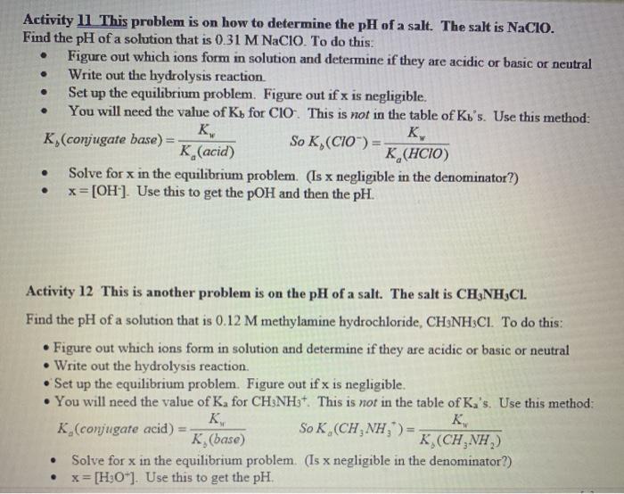 pH Determination, Overview & Methods - Lesson