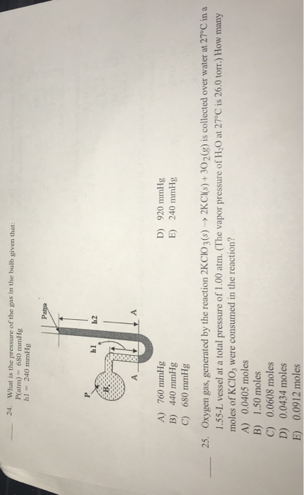 680 mmhg to atm
