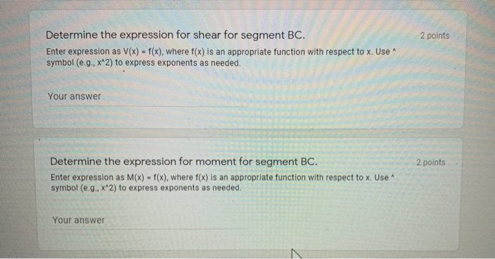Solved Figure 1 A b Figure Dimensions a = 8 m, b. 2 m, c = 2 | Chegg.com