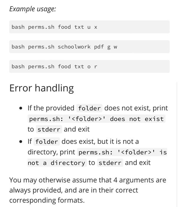 Solved Have you got permission? You are tasked with creating