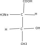 Solved The above is the Fischer projection for threonine | Chegg.com