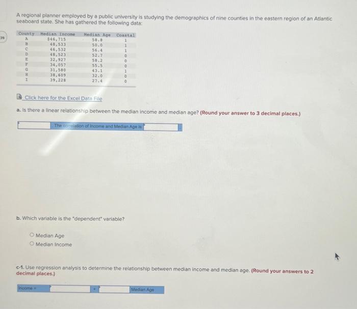 Solved c.2. Interpret the value of the slope in a simple | Chegg.com