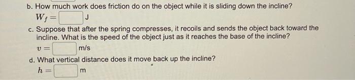 Solved An object of mass 10 kg is released at point A, | Chegg.com 