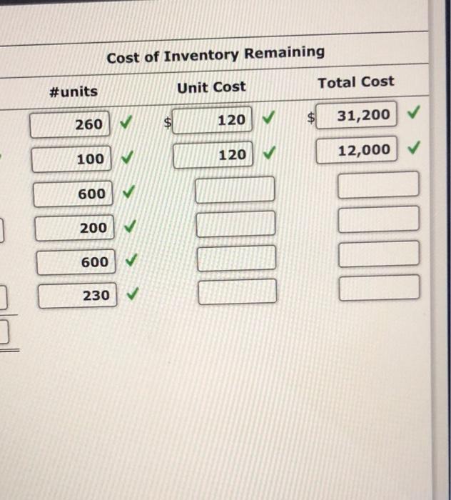 Solved Calculate A) Cost Of Goods Sold, B) Ending Inventory, | Chegg.com