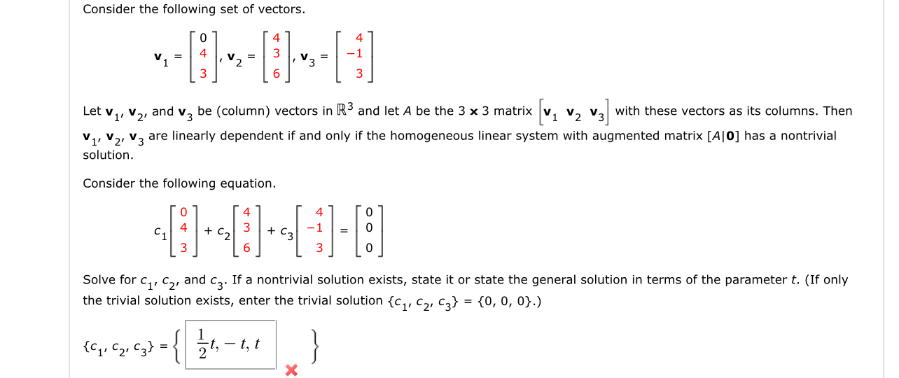 Solved Consider the following set of | Chegg.com