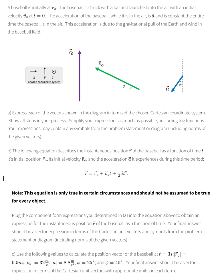 Solved Note: This equation is only true in certain | Chegg.com