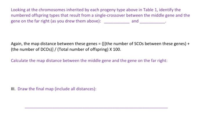 Solved BIO340 Activity #4: 3-Point Cross, Gene Order And | Chegg.com