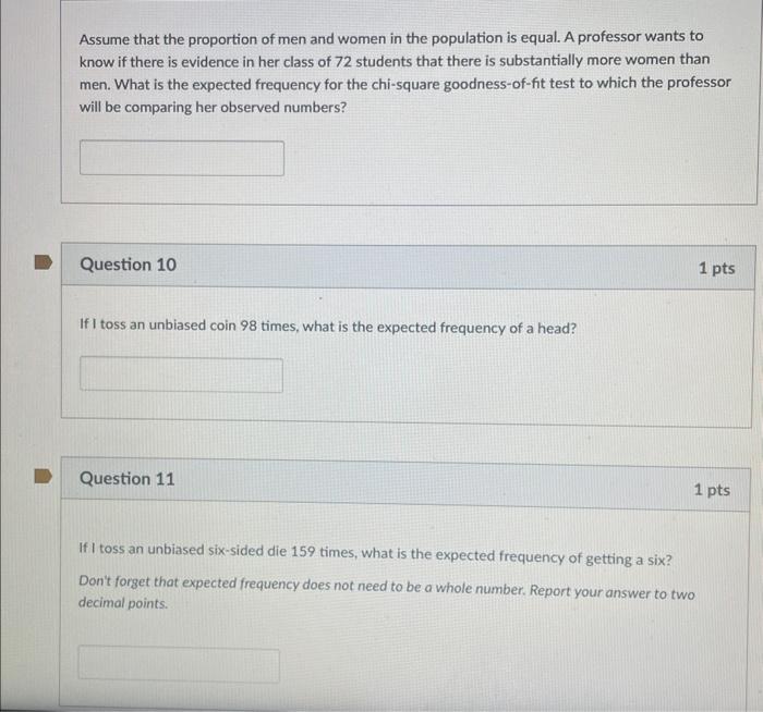 Solved Assume That The Proportion Of Men And Women In The | Chegg.com