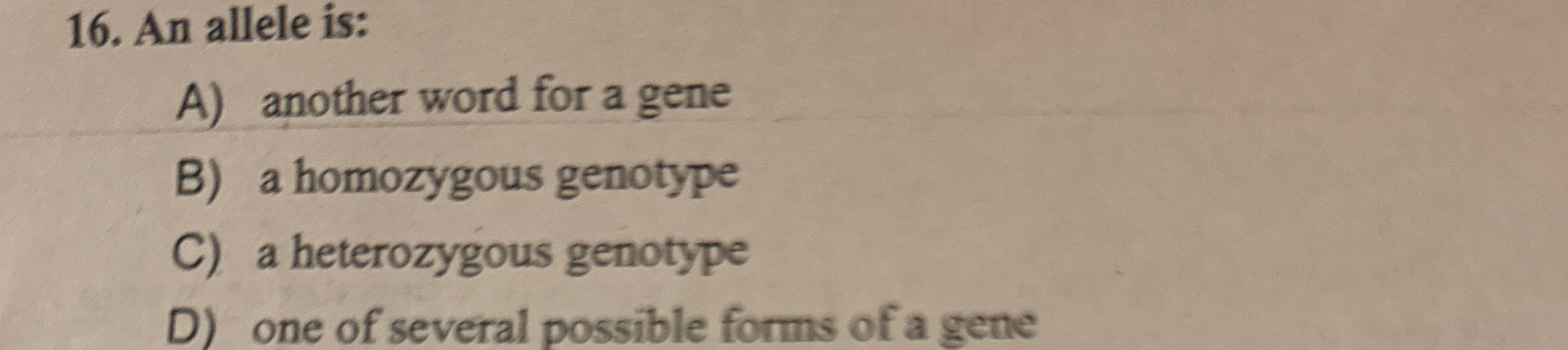 solved-an-allele-is-a-another-word-for-a-geneb-a-chegg