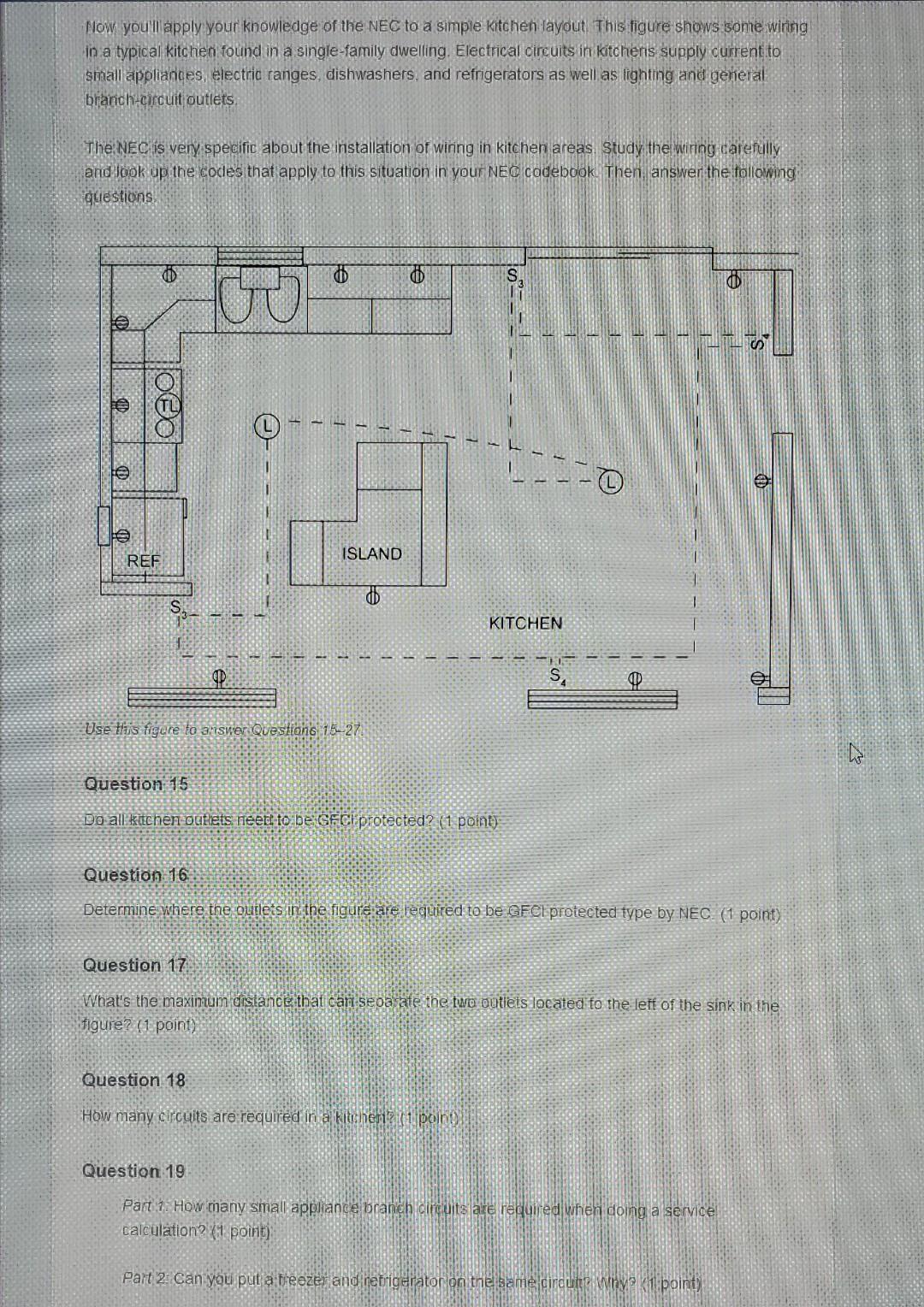 Solved Now you'll apply your knowledge of the NEC to a | Chegg.com