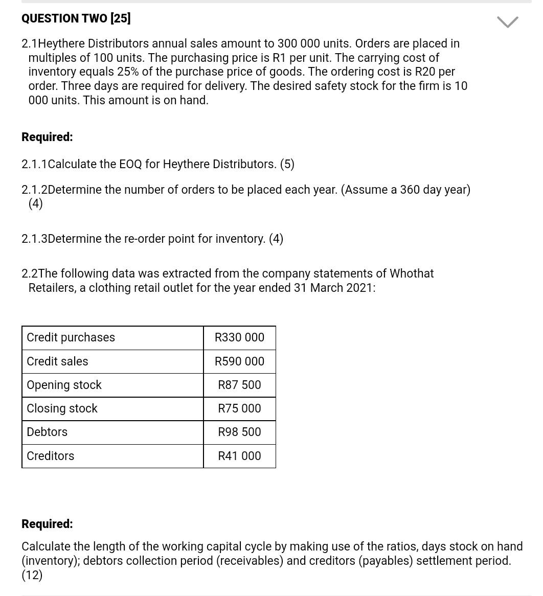 Sales 1 - Capital Distributing