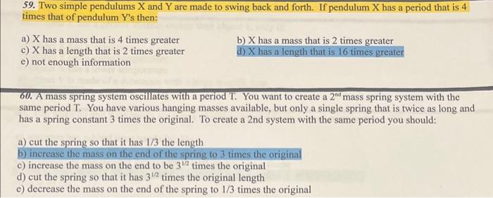 Solved Use for the next 2 problems: A 2-D spring system is | Chegg.com
