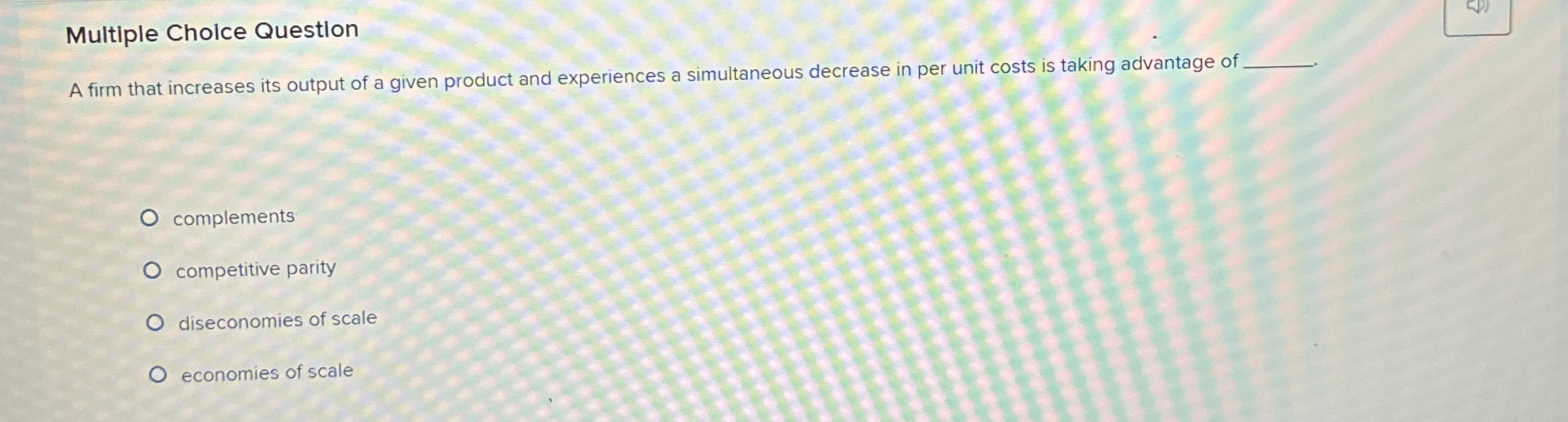 Solved Multiple Choice QuestionA firm that increases its | Chegg.com