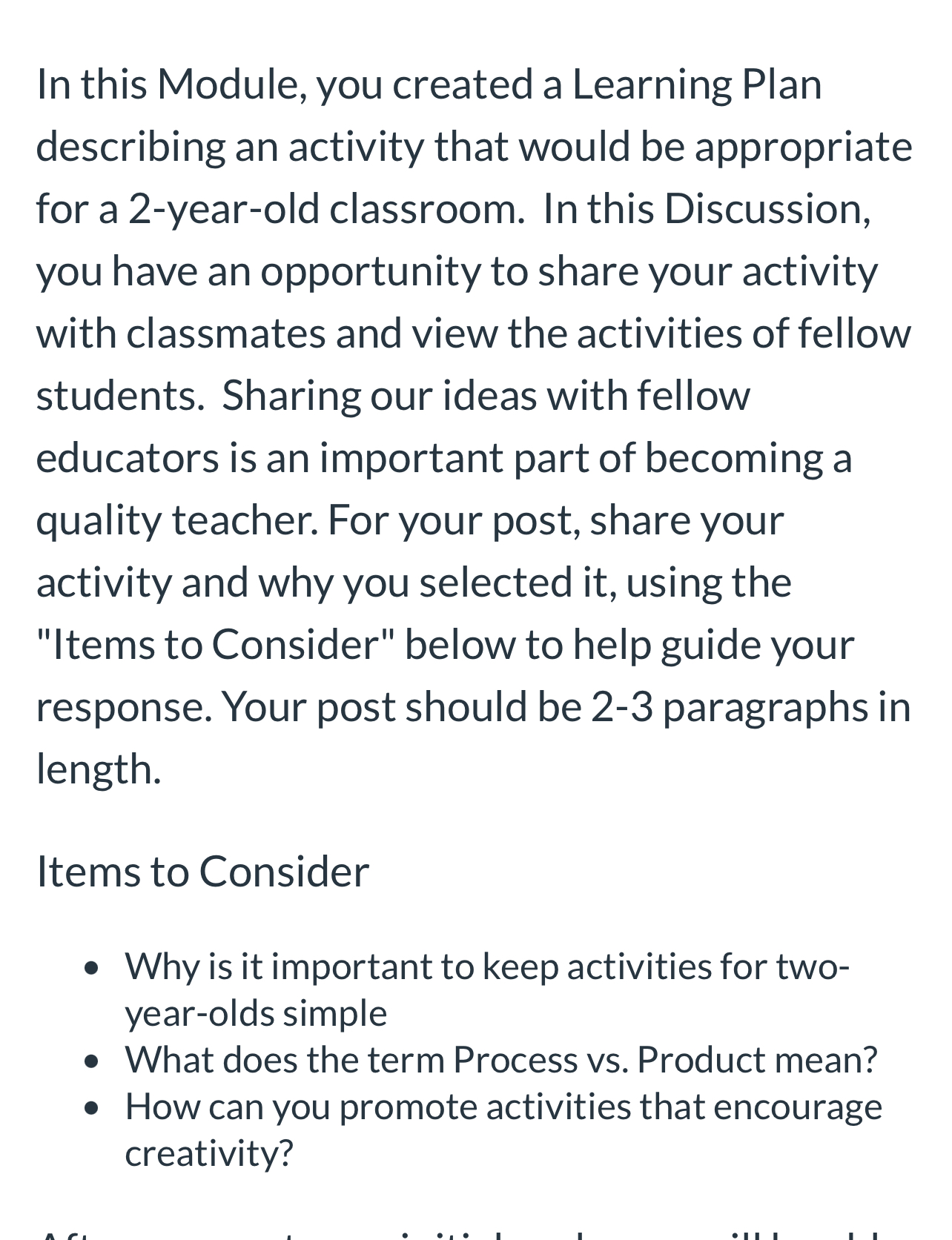 Solved In this Module, you created a Learning Plan | Chegg.com