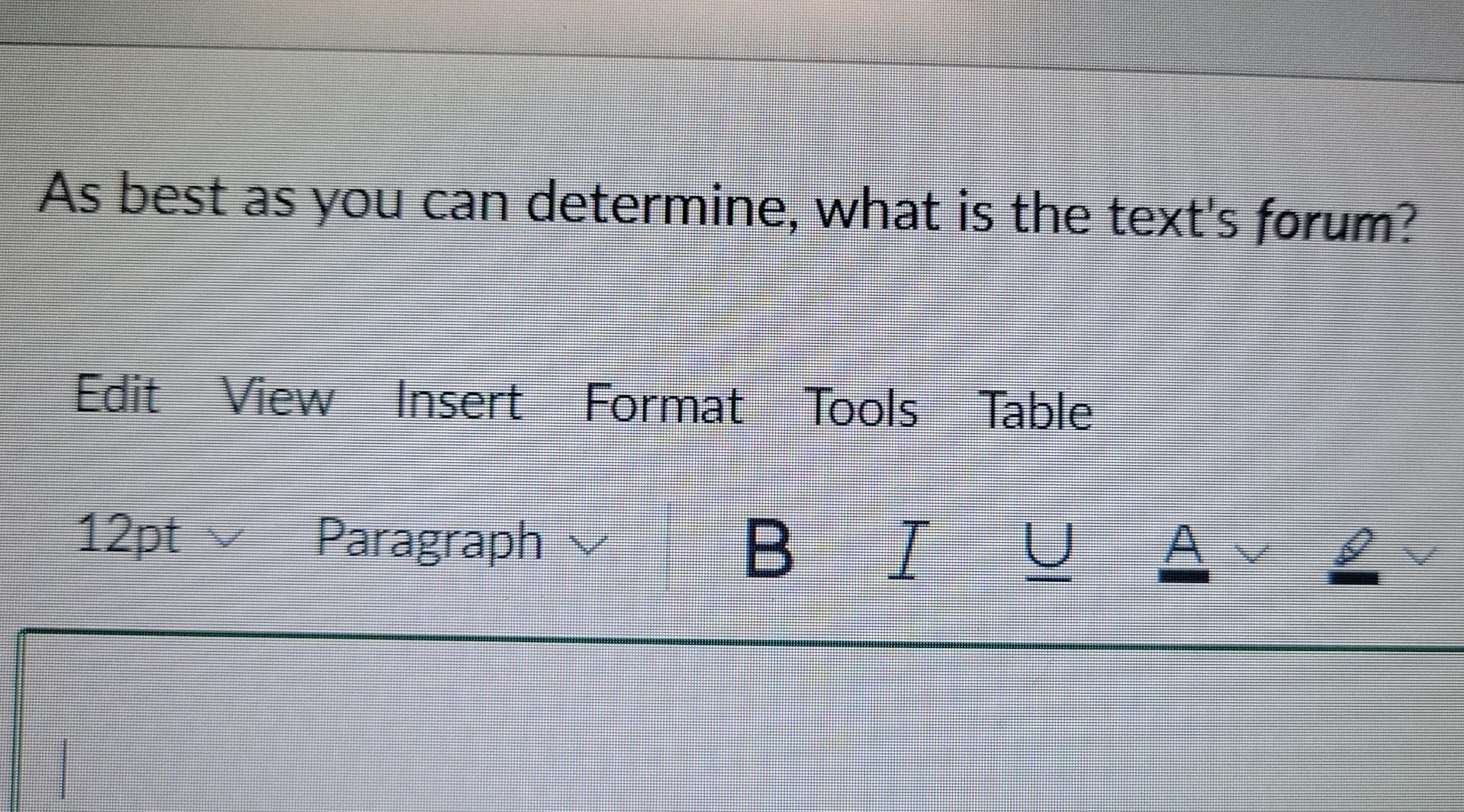 what is the texts forum of what you eat is your
