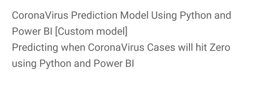 coronavirus: python programming solution to the... Solved Please i want a complete code of disease model of | Chegg.com