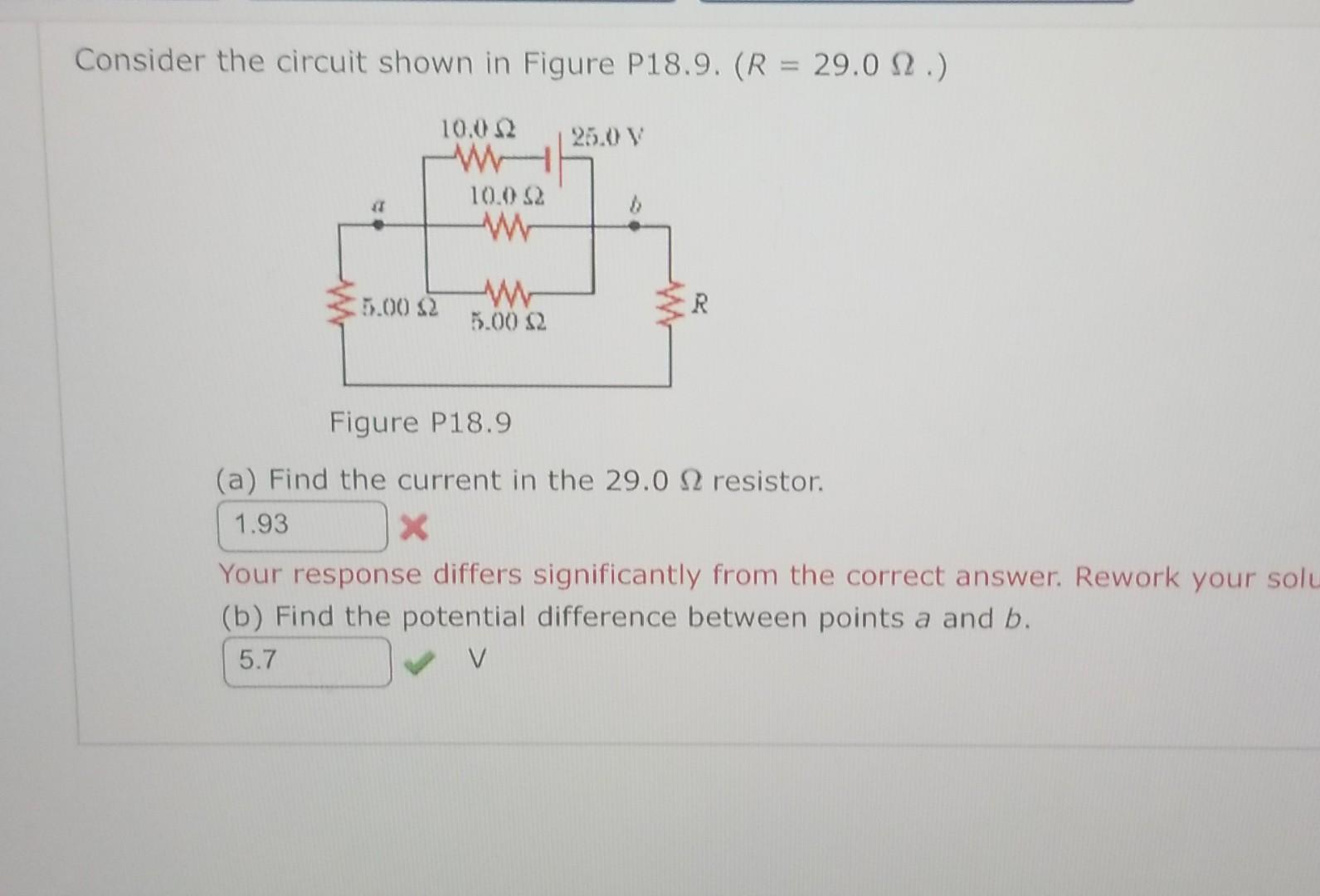Solved Consider the circuit shown in Figure P18.9. (R = | Chegg.com
