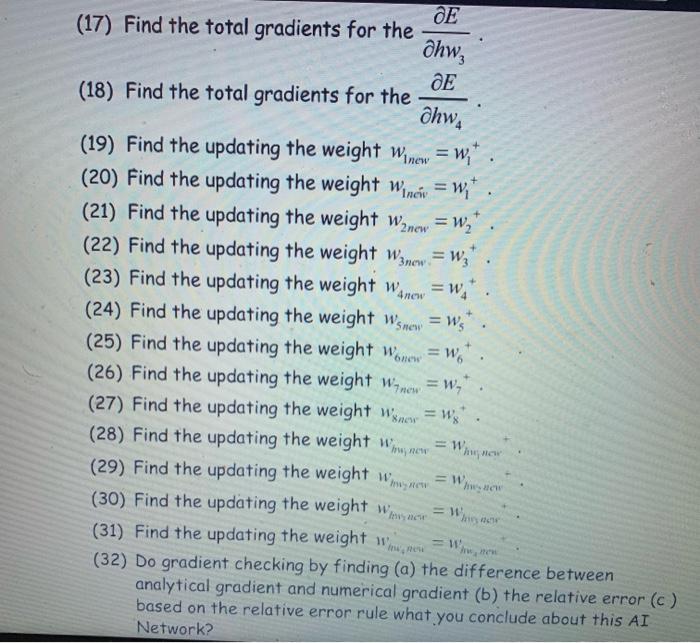 Solved *Please, show all your steps of work including the | Chegg.com