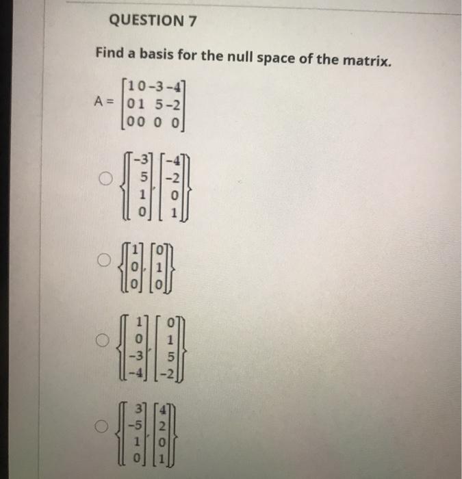 Solved Determine Whether The Set Of Vectors Is A Basis For