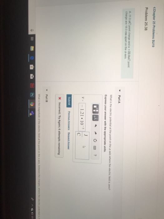 Solved PHYSICS 212 SPRING CS Course Home | Chegg.com