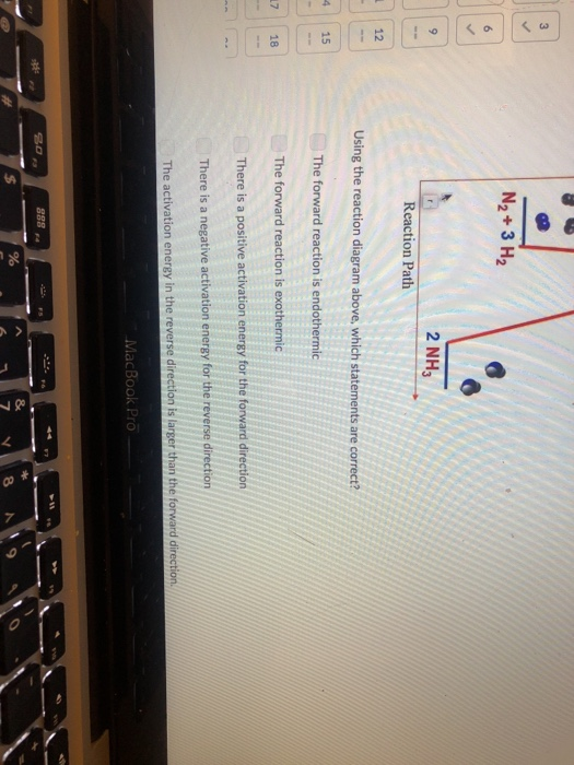 Solved N2 3 H2 6 2 Nh3 9 Reaction Path 12 Using The Reaction Chegg Solved N2 3 H2 6 2 Nh3 9 Reaction Path 12 Using The Reaction Chegg