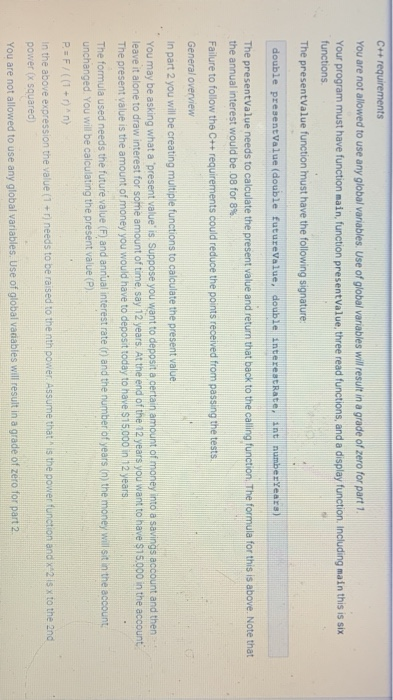 Solved For part 2 you will have 40 points if you enter the | Chegg.com