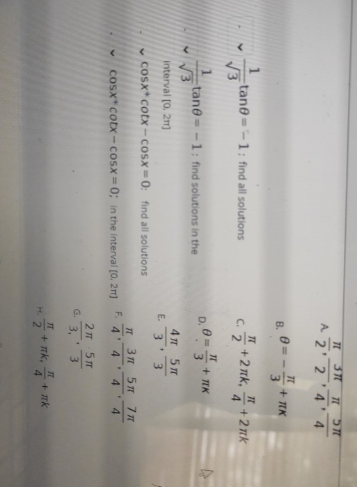 Solved QUESTION 6 Determine all solutions and the solutions | Chegg.com