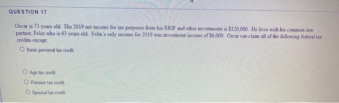 Solved QUESTION 18 Part A: In 2019. Charlotte Ramp gives | Chegg.com